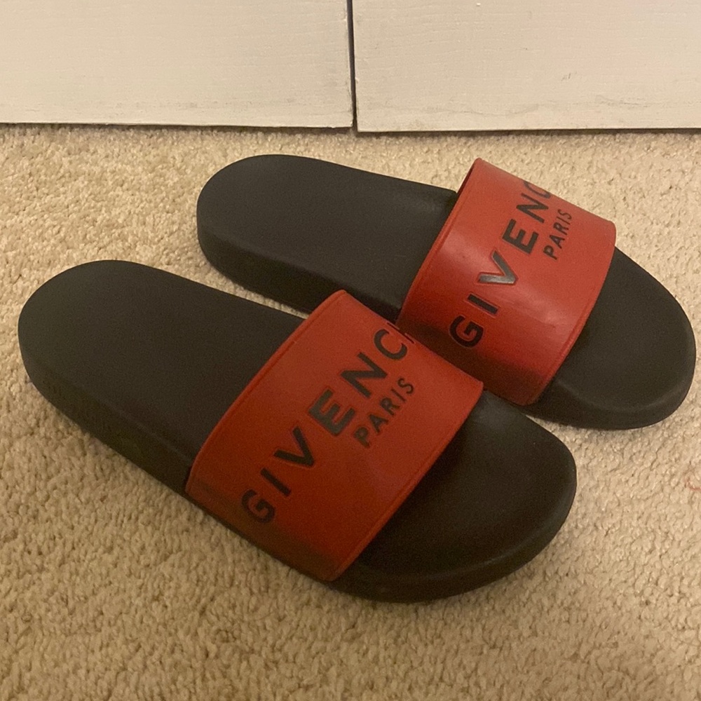 Authentic Givenchy slides